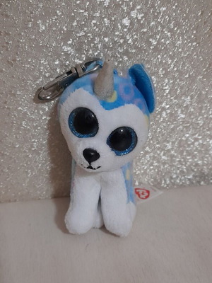 Μπρελόκ Ty Beanie Boos Helena μονόκερος σαν καινούργιο
