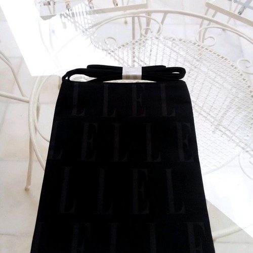 Elle shoulder bag new black