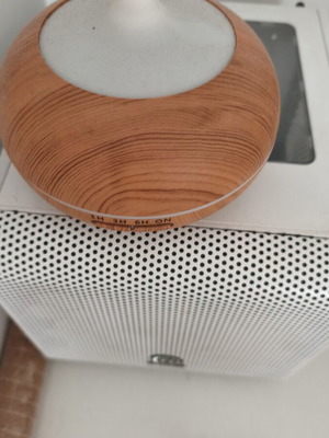 Aromatherapy diffuser, color changing