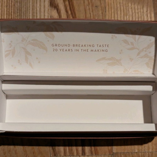 Nespresso collectible box used