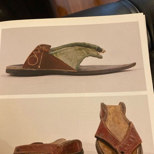 Shoes and slippers book like new, National Trust collectible edition