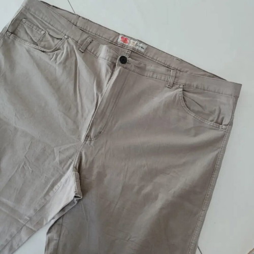 Vintage men's classic Cors jeans trousers 4XL like new, beige