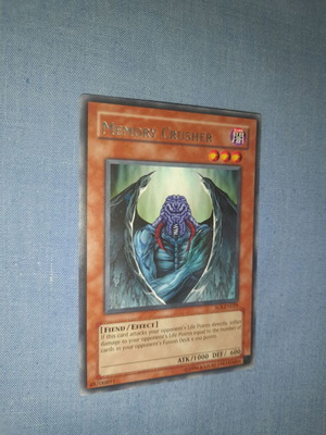 Yu-Gi-Oh! Memory Crusher κάρτα καινούργια