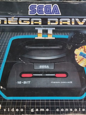 Sega Mega Drive 2 κονσόλα