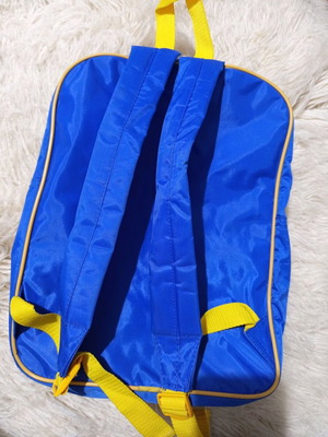 Tutoring backpack used