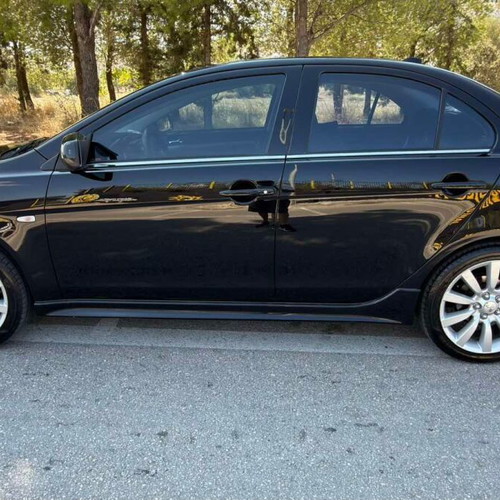 Mitsubishi Lancer 2011 sedan manual, used, black, 1.8L