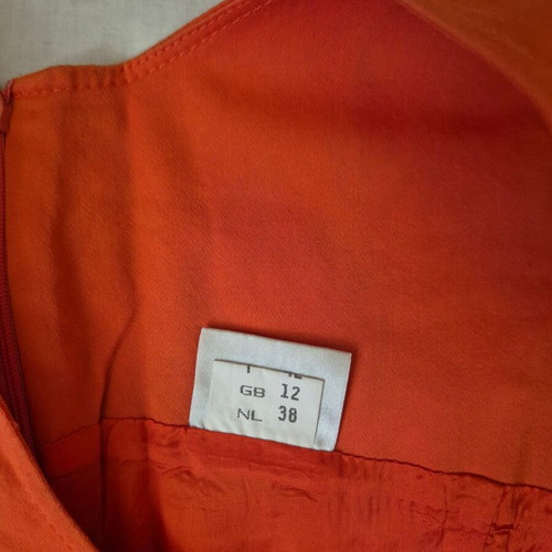 Madeleine short dress coral size L like new