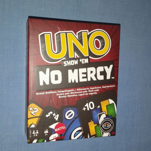 UNO Show 'Em No Mercy card game