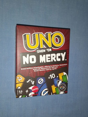 UNO Show 'Em No Mercy card game