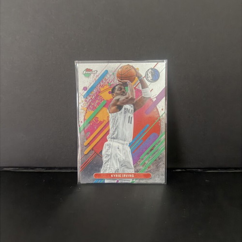 Kyrie Irving 2025-26 Topps Finest Rare Dallas Mavericks Base #287 new