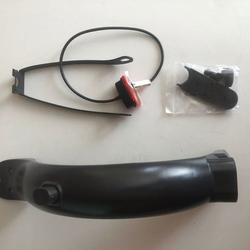 Rear Fender with Bracket and Light new for Xiaomi M365 Pro 2 1S Mi 3
