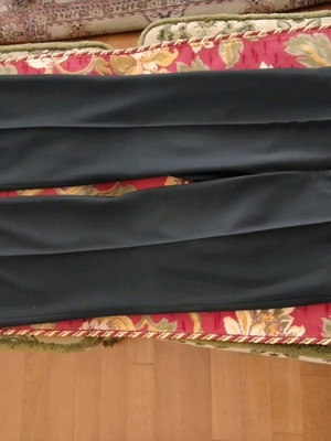 Black Modern Pants Size 36 Like New