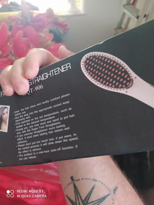 Βουρτσα ενίσχυσης μαλλιών νέα