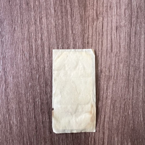 Basketball sticker used, gum collectible, rare
