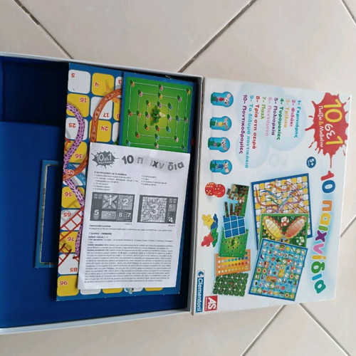 Board game 10 in 1 new