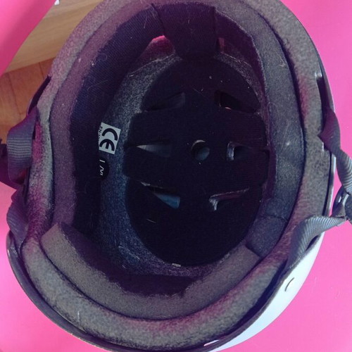 Bullet kids helmet used, size L/XL with padding