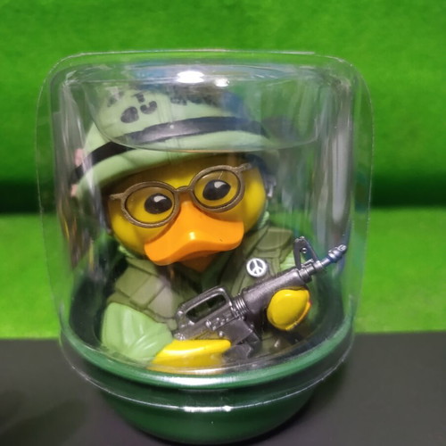 Tubbz Full Metal Jacket First Edition Sgt J.T. Joker Davis bath duck figure