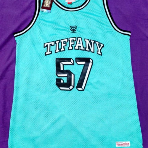 Tiffany & Co. x NBA x Mitchell & Ness Jersey size L new