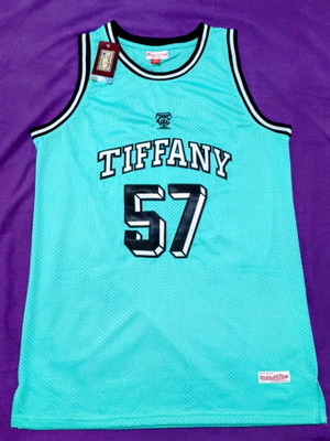 Tiffany & Co. x NBA x Mitchell & Ness Jersey size L new