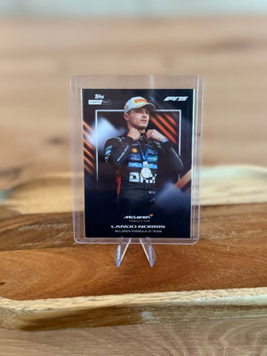 2025 Topps F1 Lights Out Lando Norris Drivers Base card McLaren new