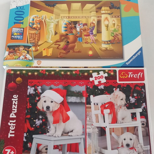 Scooby-Doo Ravensburger puzzle 100 pieces