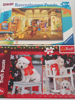 Scooby-Doo Ravensburger puzzle 100 pieces