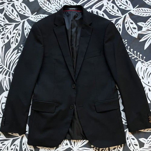 Black Andrews suit 48/M like new, regular fit