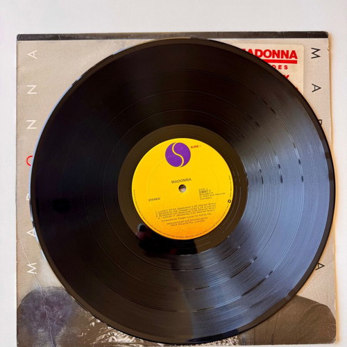 Madonna LP 1st Australian 1983 pop used