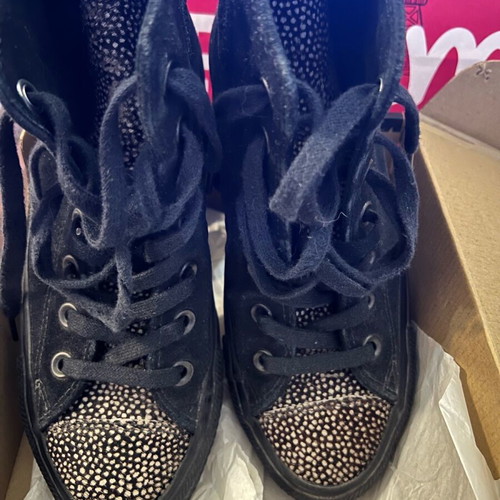 Converse All Star Black high-top like new, size 36.5 unisex