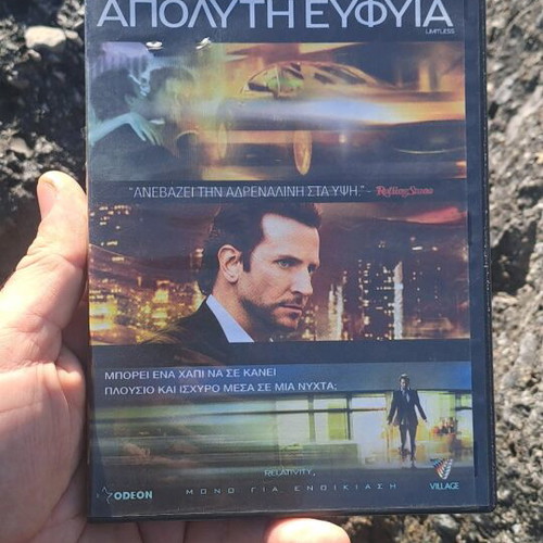 Limitless DVD used, social genre with subtitles