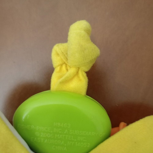 Fisher-Price Butterfly Collectible Rattle 2006