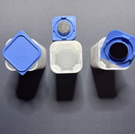Θήκες νομισμάτων Leuchtturm Sqube Intercept 38-39 & 40-41 mm, πακέτο 3