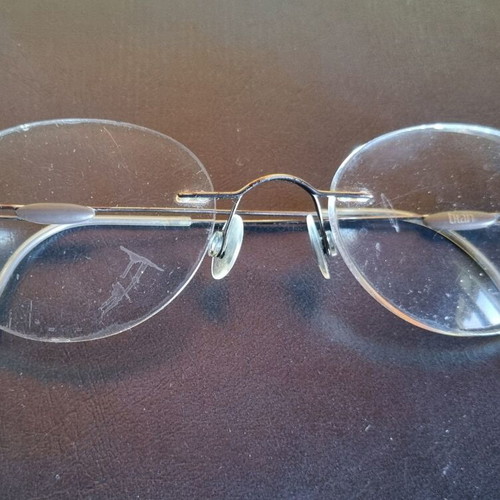Silhouette Titanium Eyeglass Frame Like New