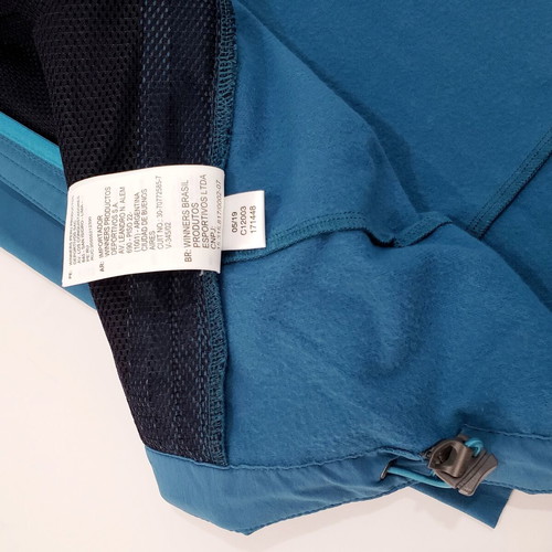 Salomon Ranger Softshell Jacket new, ultra-light, size L, blue
