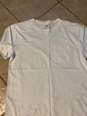 Λευκό Μπλουζάκι H&M