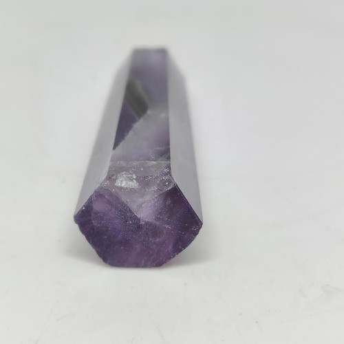 Amethyst crystal tower like new, natural hexagonal obelisk