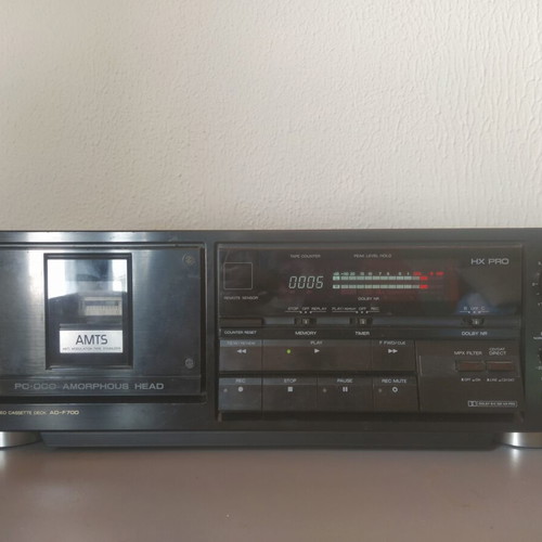 Aiwa ADF 700 cassette deck used, excellent recording and playback