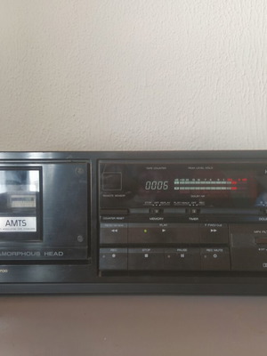 Aiwa ADF 700 cassette deck used, excellent recording and playback