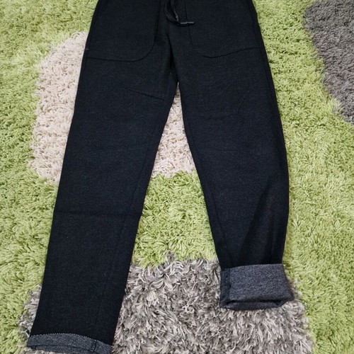 NÜ Denmark women dark grey jogger trousers new, size S/M
