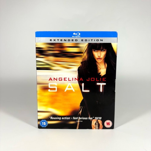 Salt Extended Edition Blu-ray Disc like new with English subtitles