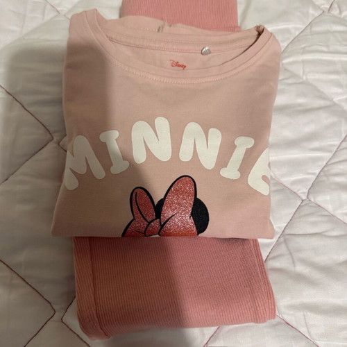 Orchestra Disney Minnie pajamas for girl 5 years like new, pink