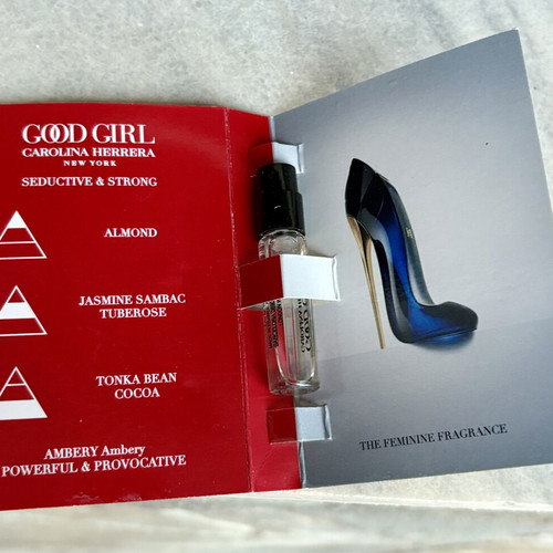 Good Girl Carolina Herrera Eau de Parfum tester new