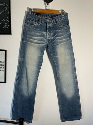 Ex J Jeans denim pants like new, size W30 EU 40, blue