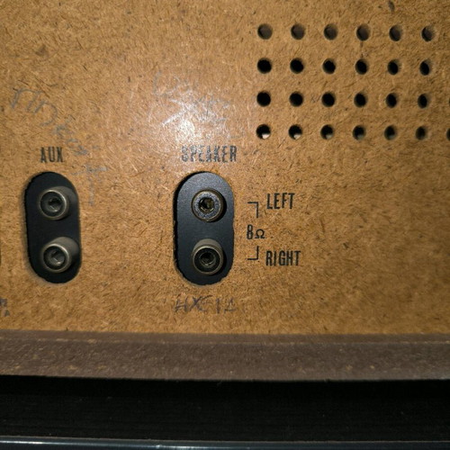Ocean vintage audio system like new