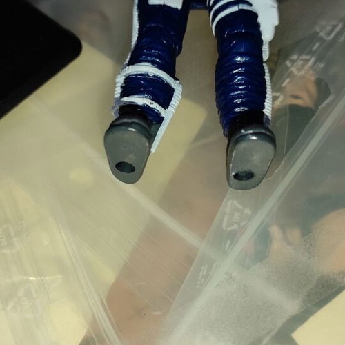 G.I.JOE Skydive (v1) (Sky Patrol) figure used with missing accessories