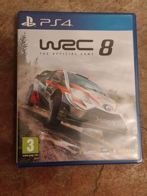 WRC 8 PlayStation 4 like new