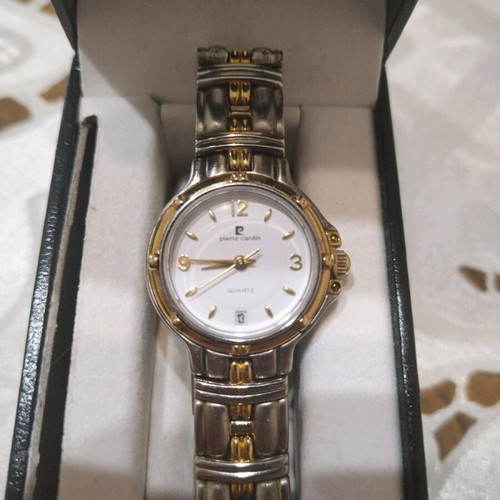 Pierre Cardin women's watch silver new small