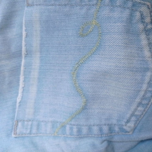 ESTI denim pants used