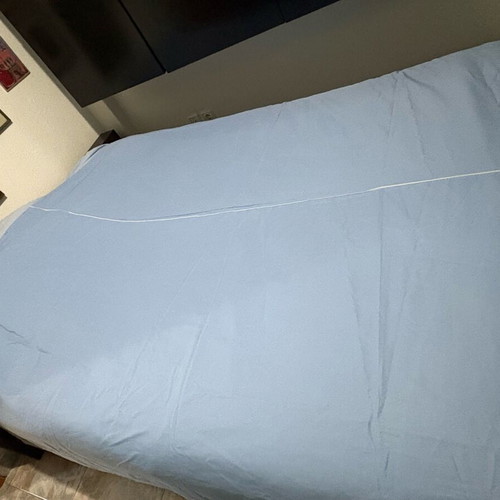 Παπλωματοθηκη διπλή μεταχειρισμένη (250Χ200)