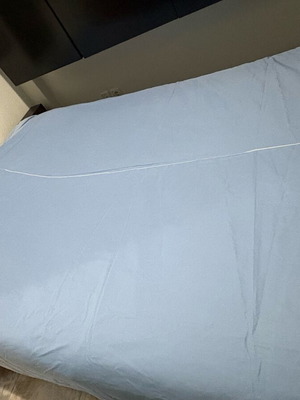 Παπλωματοθηκη διπλή μεταχειρισμένη (250Χ200)